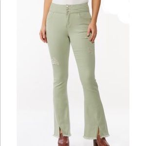 Colored Flare Jeans